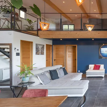 Villa Maison Contemporaine Celeste Ucel
